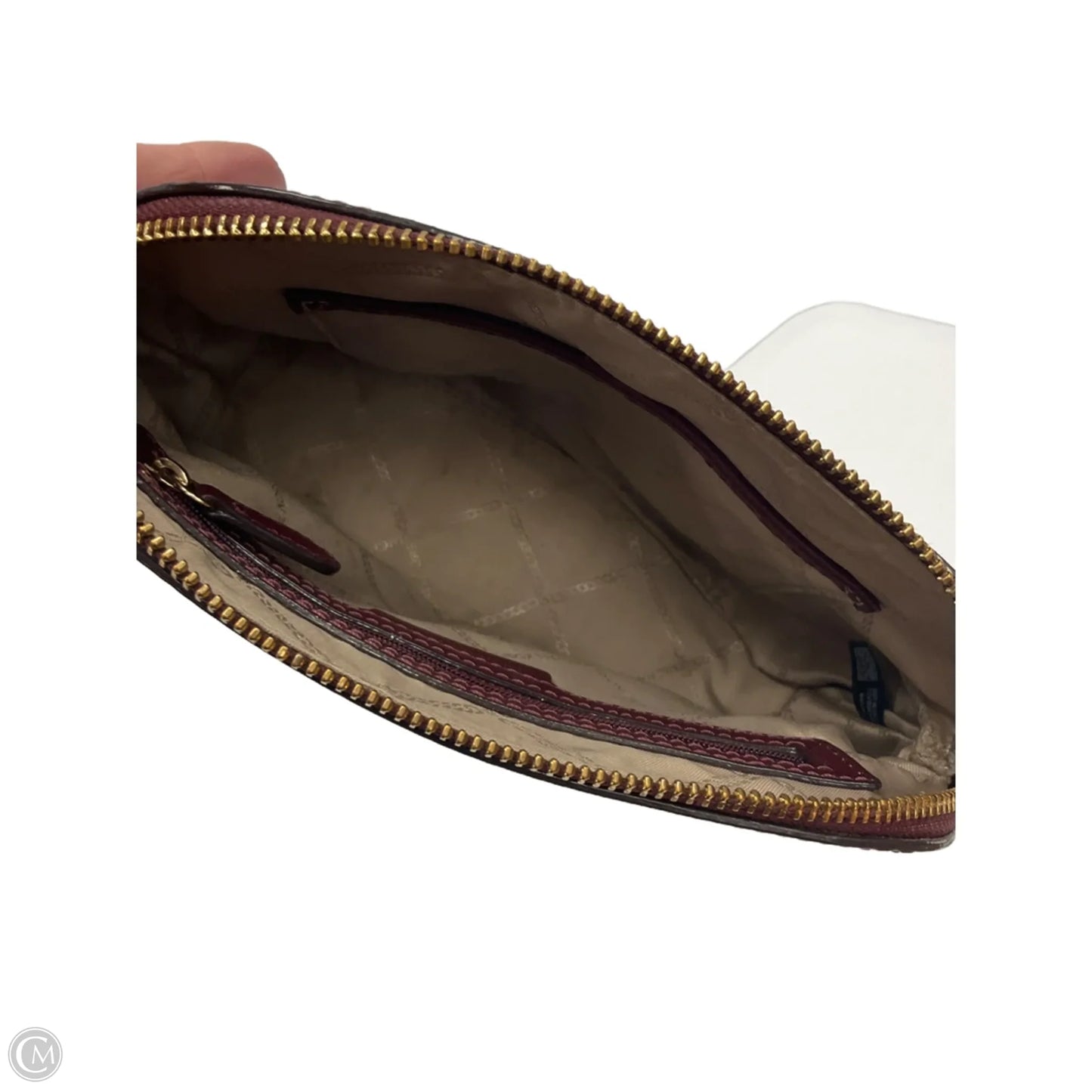 Crossbody Designer By Michael Kors, Size: Medium