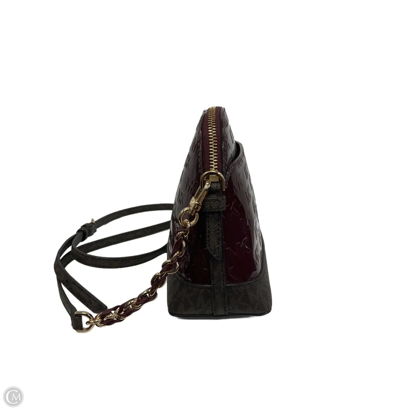 Crossbody Designer By Michael Kors, Size: Medium