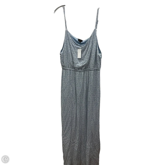 Dress Casual Maxi By Mod In Blue, Size: Xl