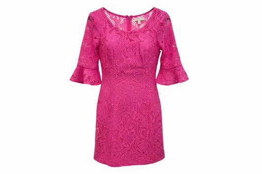 Dress Designer By Lilly Pulitzer In Pink, Size: 0