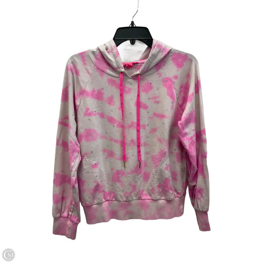 Top Long Sleeve Designer By Lilly Pulitzer In Pink, Size: S
