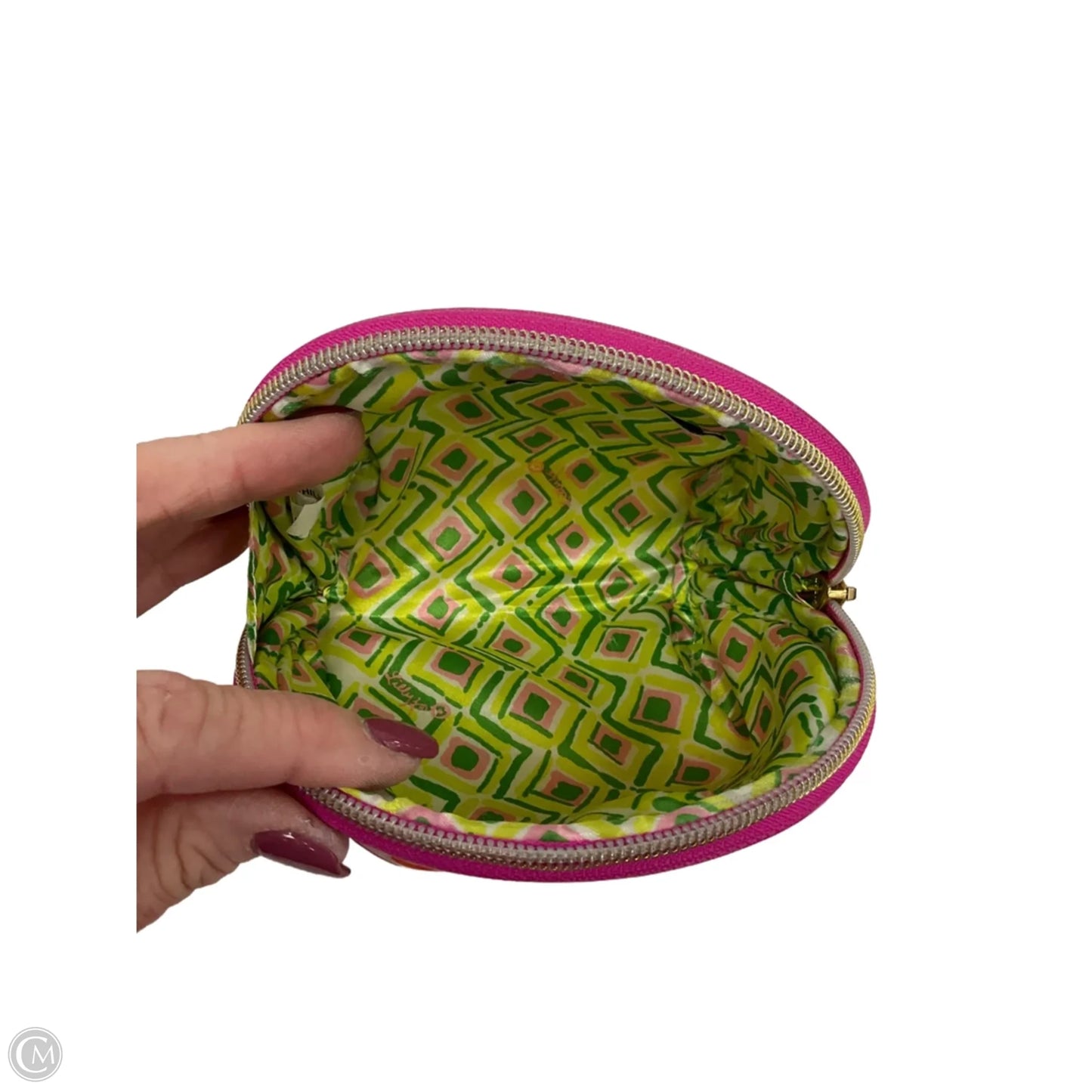 Coin Purse Designer By Lilly Pulitzer, Size: Large