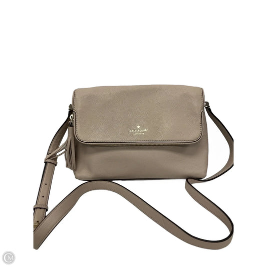 Crossbody Designer By Kate Spade, Size: Medium