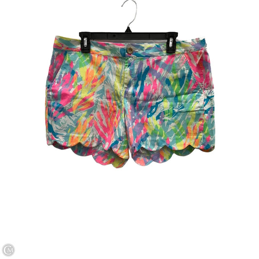 Shorts Designer By Lilly Pulitzer In Multi-colored, Size: 12