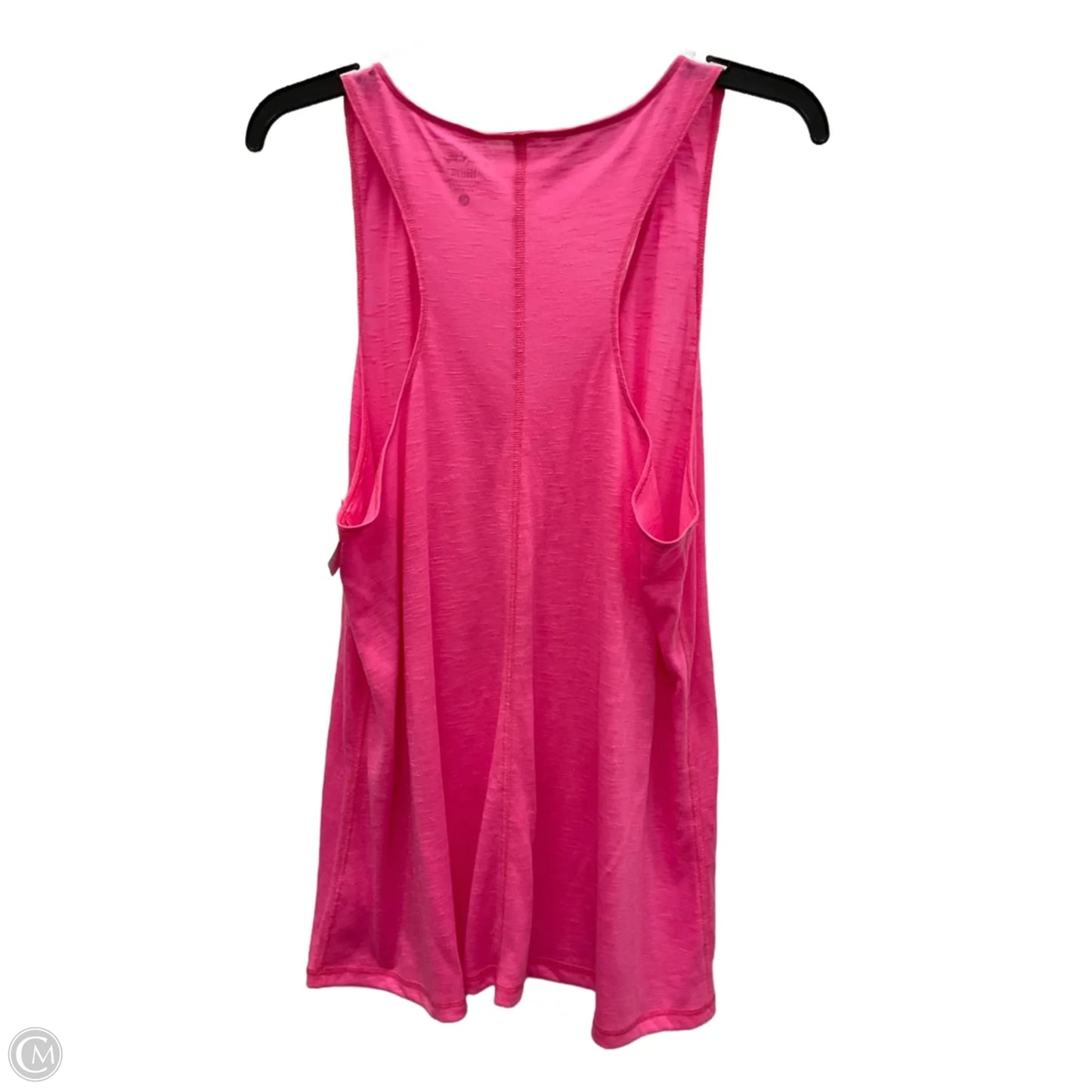Top Sleeveless Designer By Lilly Pulitzer In Pink, Size: Xl