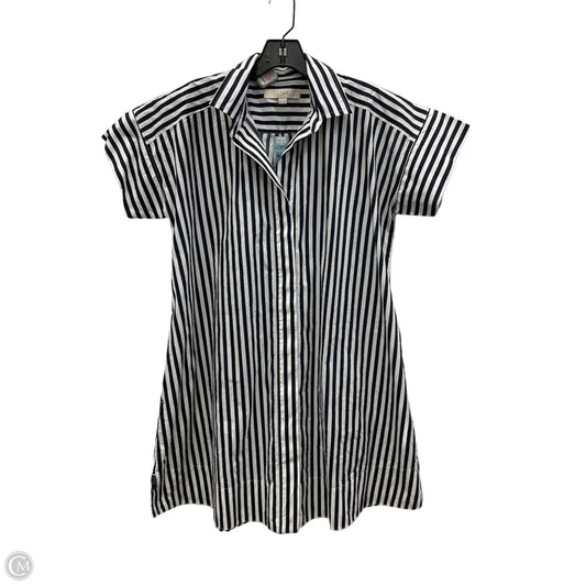 Dress Casual Short By Loft In Striped Pattern, Size: Sp