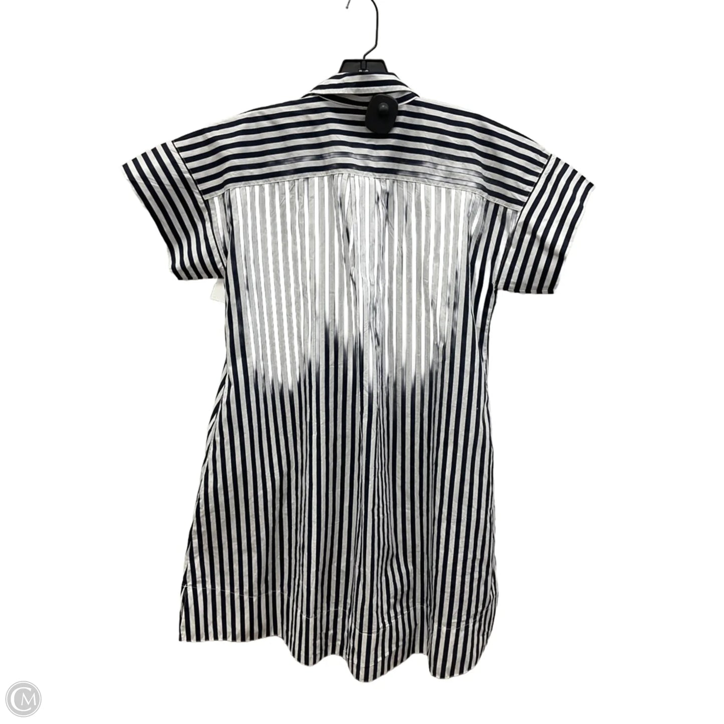 Dress Casual Short By Loft In Striped Pattern, Size: Sp