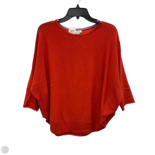 Top 3/4 Sleeve By Tyler Boe In Orange, Size: S