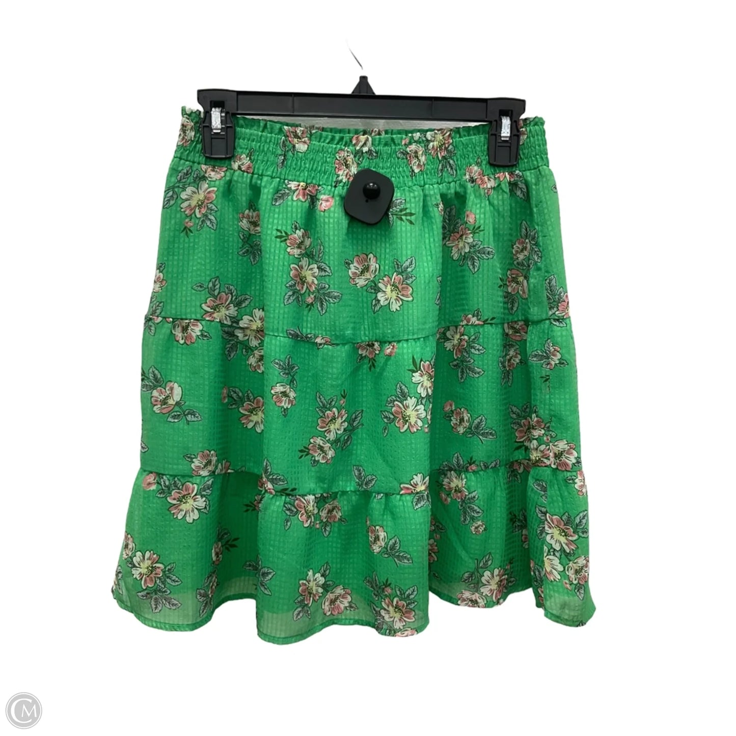 Skirt Mini & Short By Loft In Green, Size: S