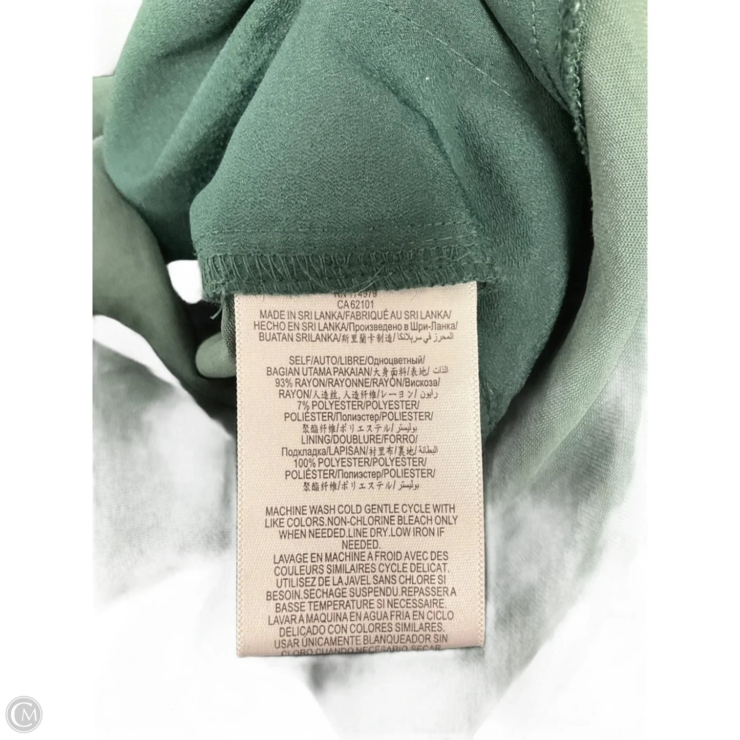 Jumpsuit By Bcbgeneration In Green, Size: S