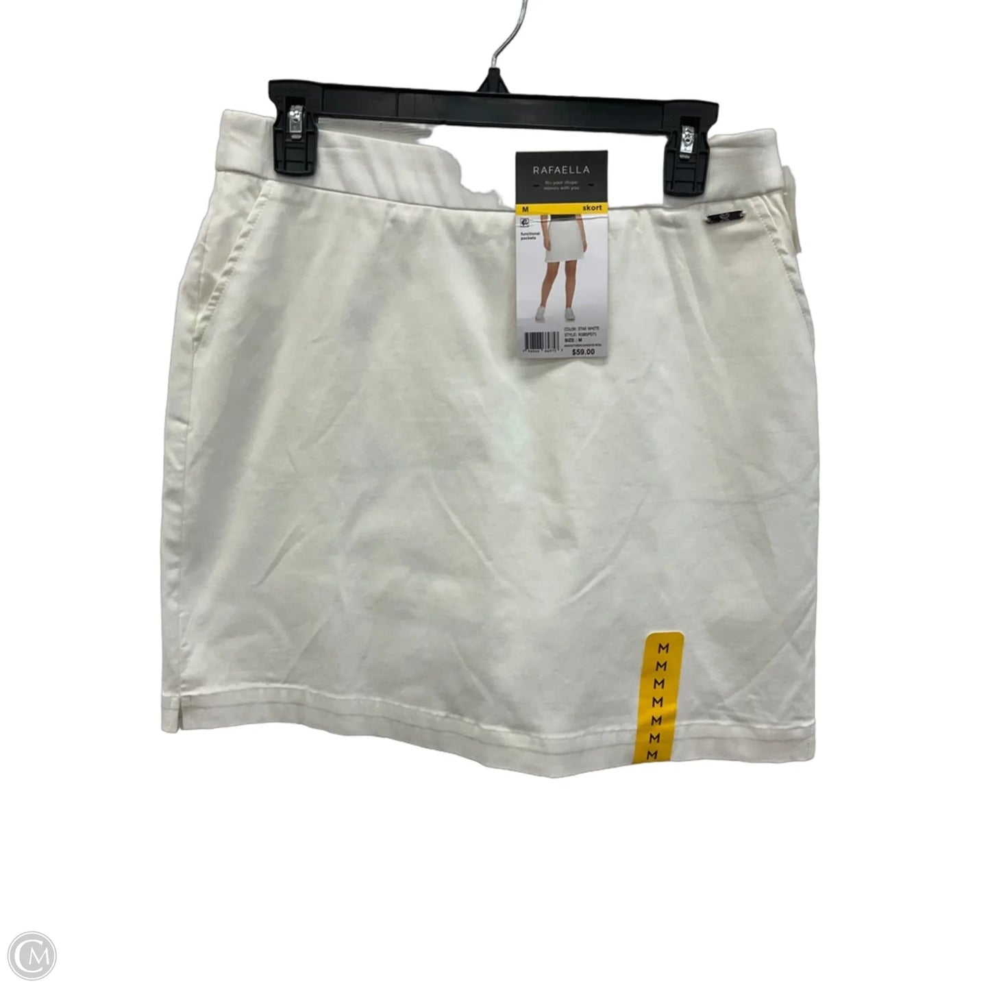 Skort By Rafaella In White, Size: M