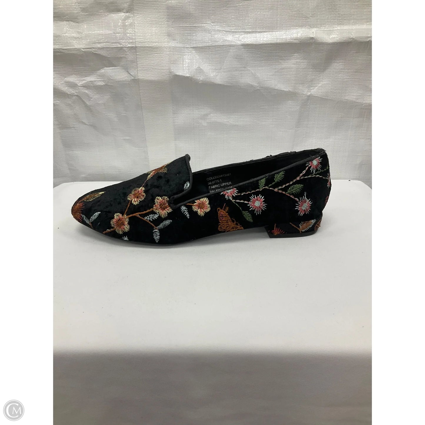 Shoes Flats By Comfortview In Black, Size: 8.5