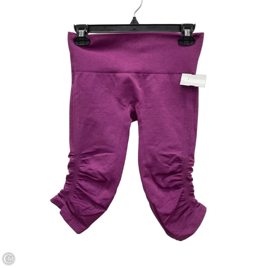 Athletic Leggings Capris By Lululemon In Purple, Size: 6
