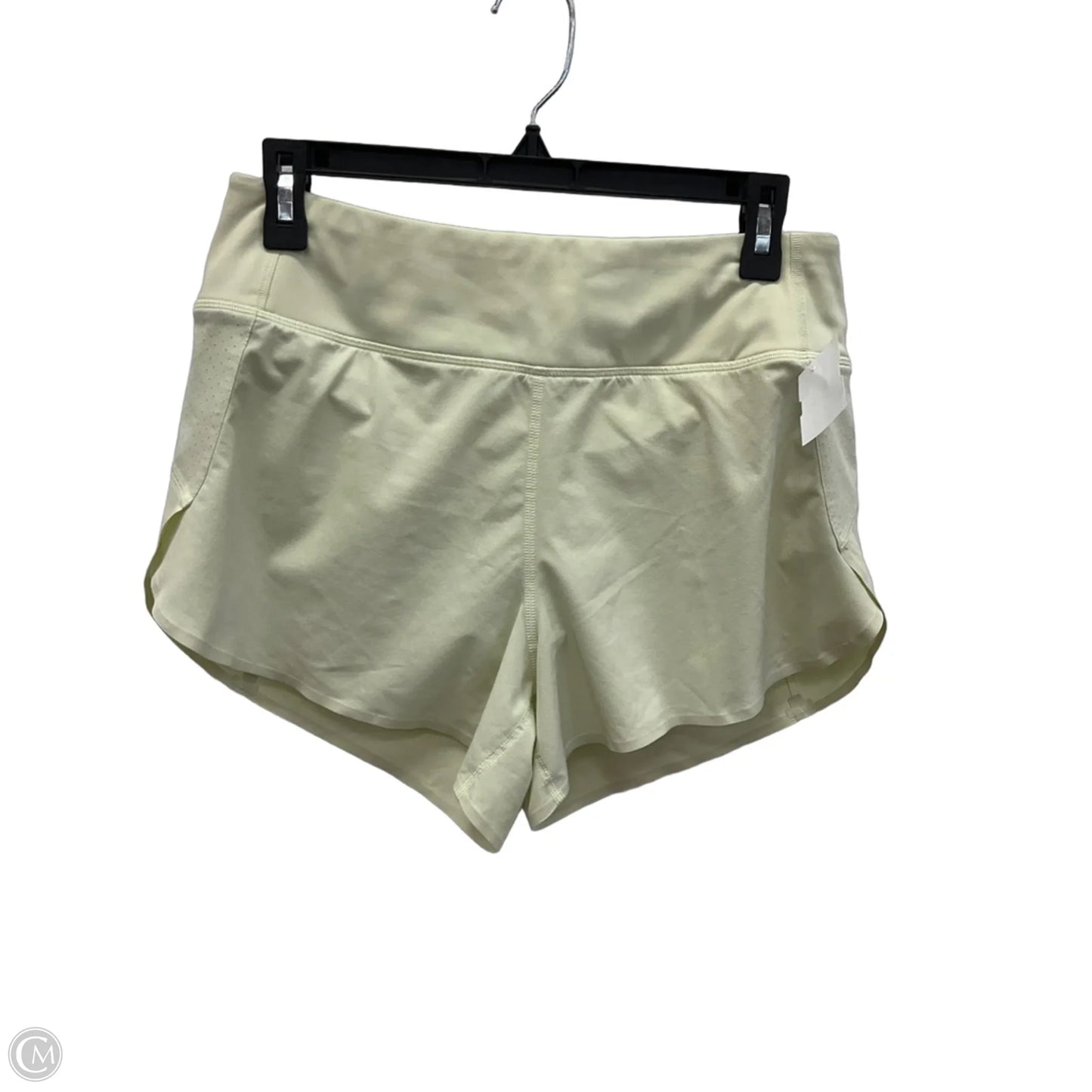 Athletic Shorts By Athleta In Yellow, Size: S