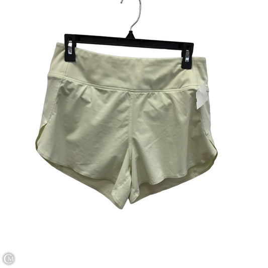 Athletic Shorts By Athleta In Yellow, Size: S