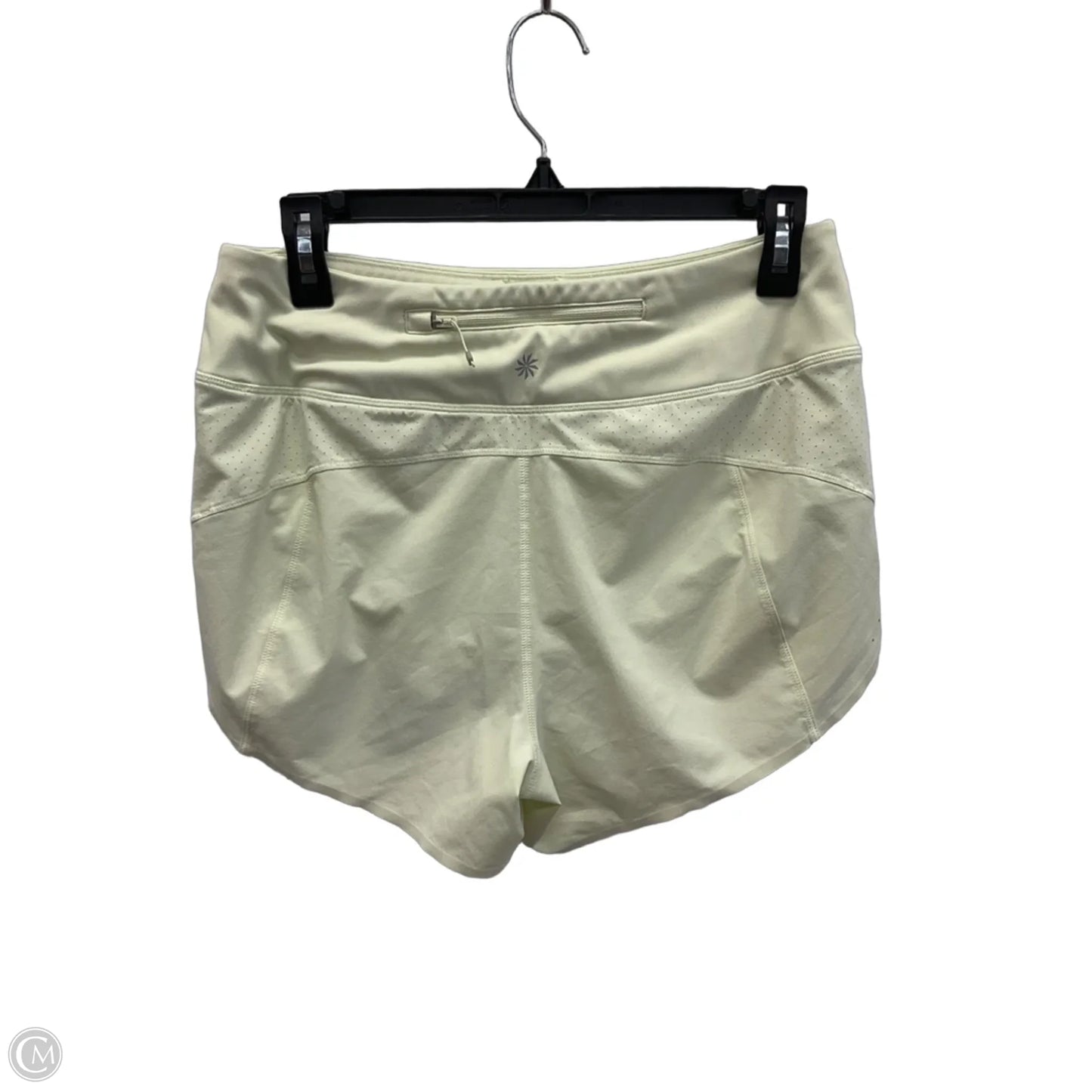 Athletic Shorts By Athleta In Yellow, Size: S