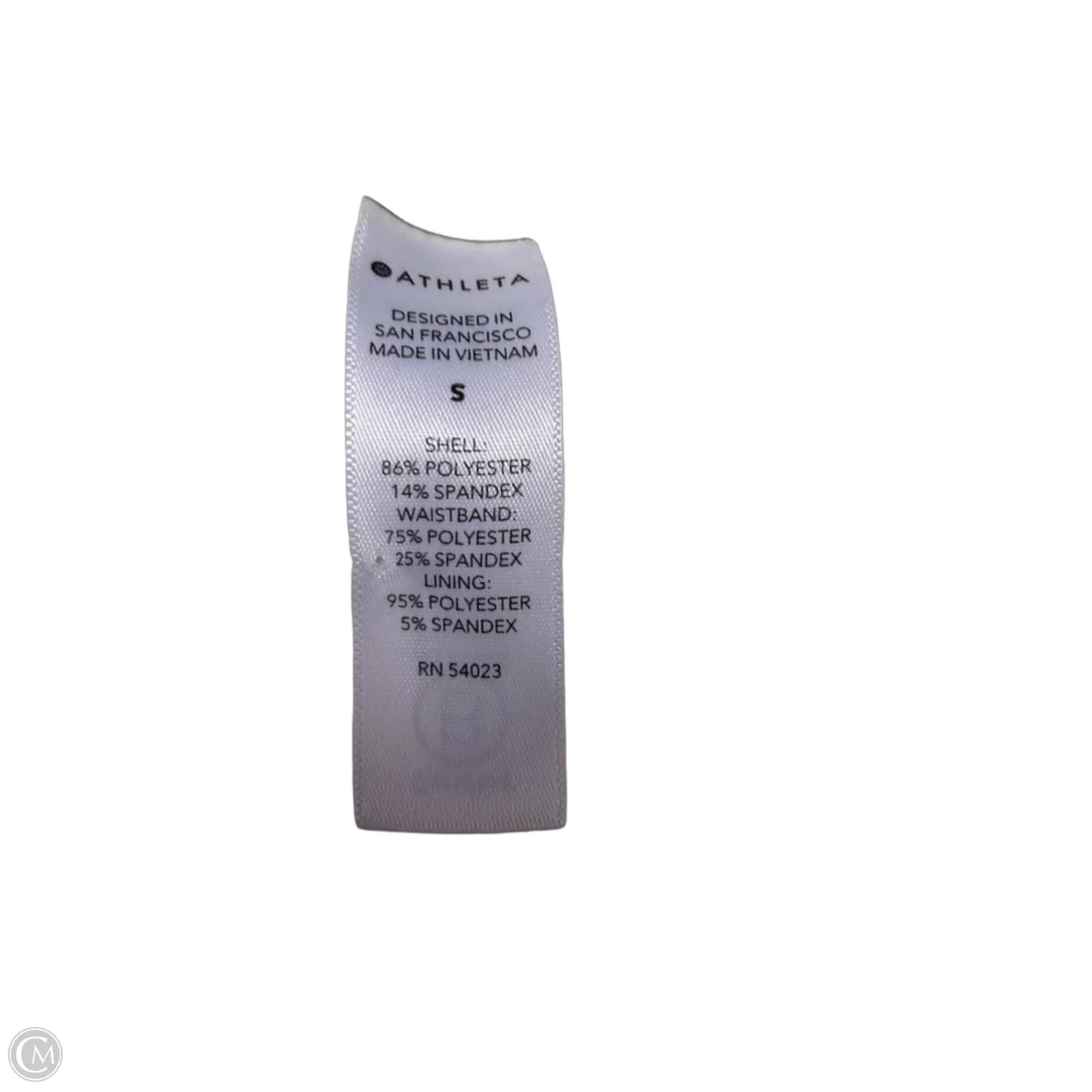 Athletic Shorts By Athleta In Yellow, Size: S