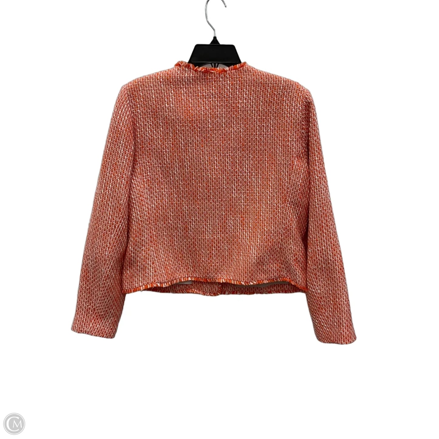 Blazer By Loft In Orange, Size: M