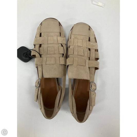 Shoes Flats By Franco Sarto In Beige, Size: 9