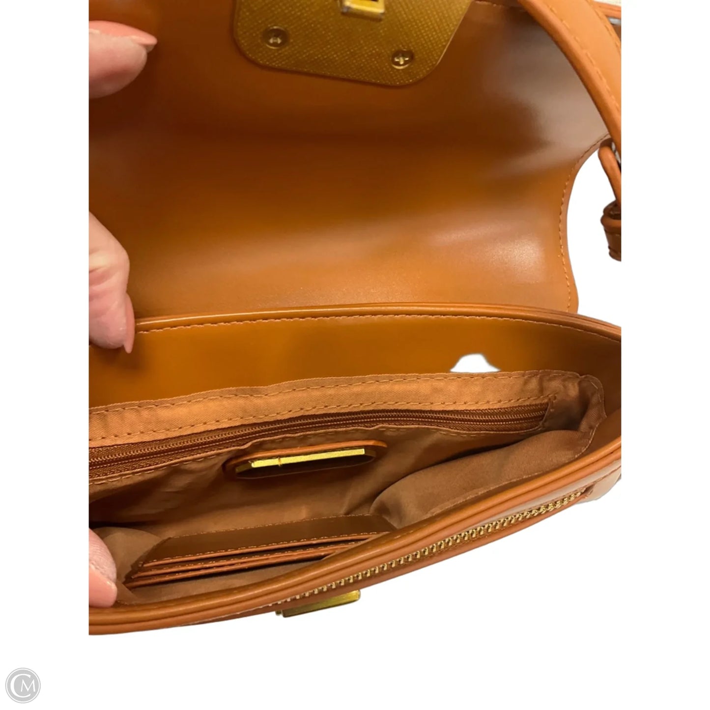 Handbag By Madison West, Size: Small