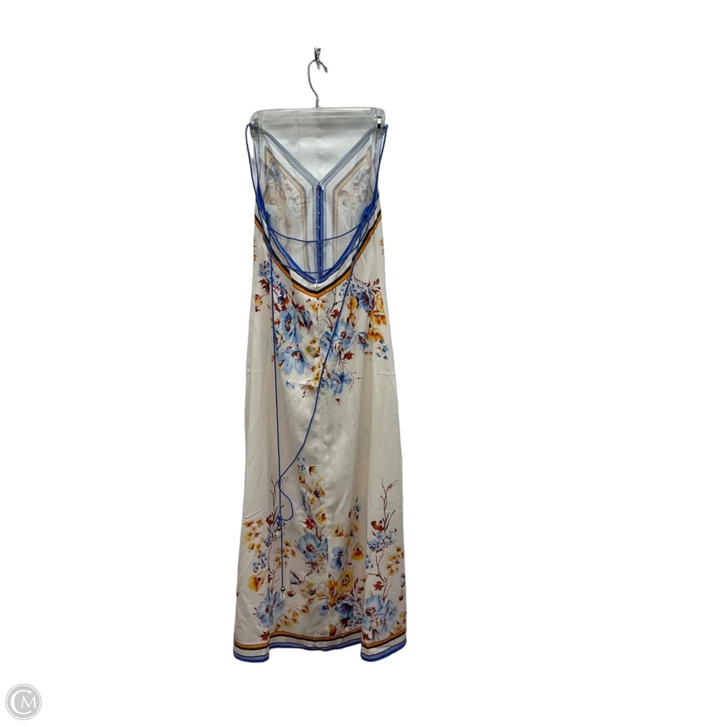 Dress Casual Maxi By Commense In White, Size: S