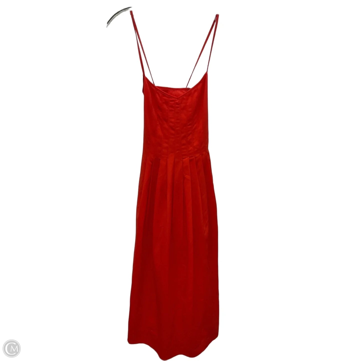 Dress Casual Maxi By Banana Republic In Red, Size: 0