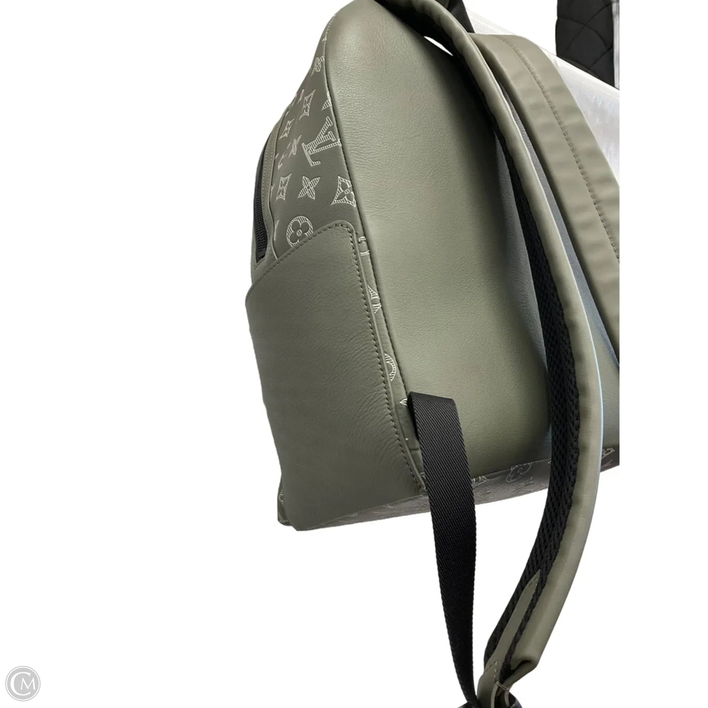 Backpack Luxury Designer By Louis Vuitton, Size: Large