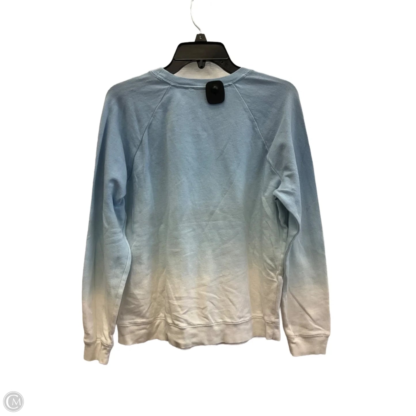 Sweatshirt Crewneck By Lucky Brand In Blue, Size: L
