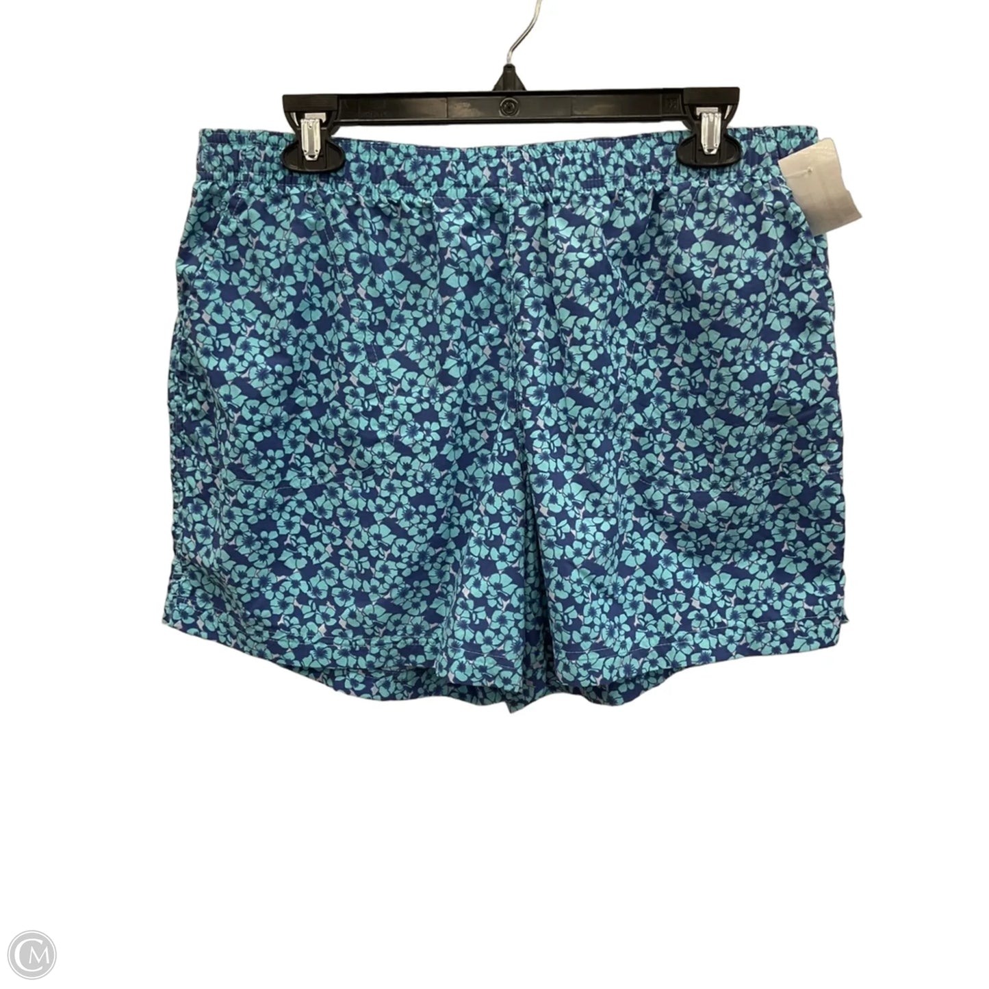 Athletic Shorts By Columbia In Blue, Size: L