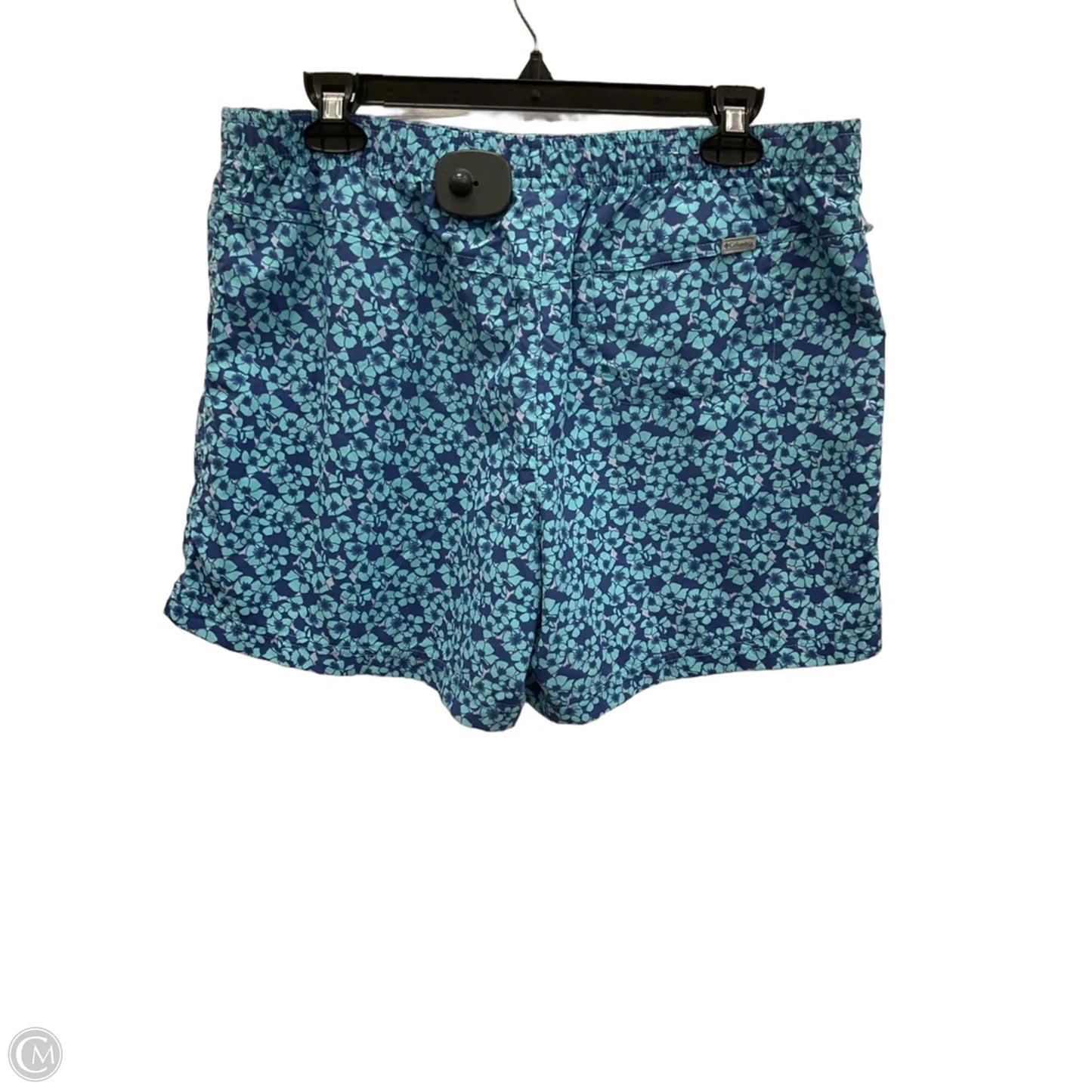 Athletic Shorts By Columbia In Blue, Size: L