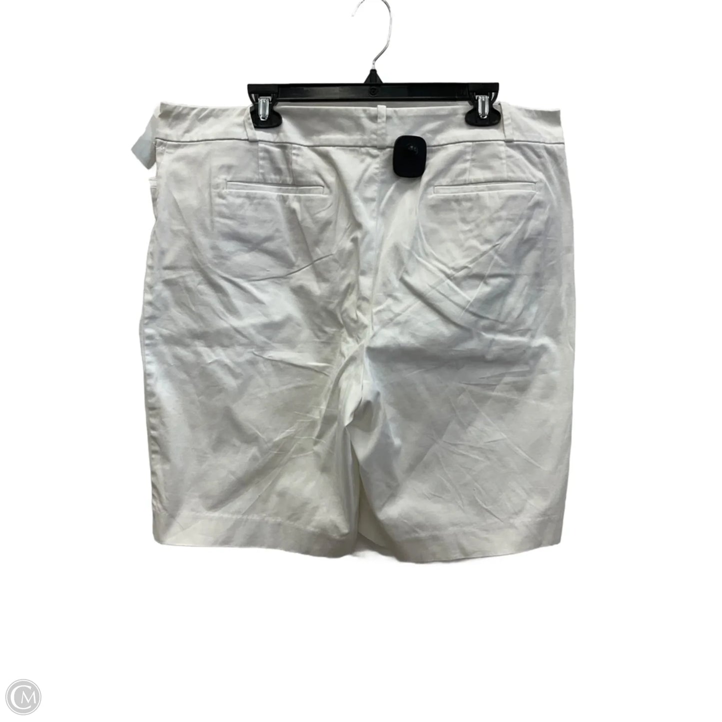 Shorts By Talbots In White, Size: 16