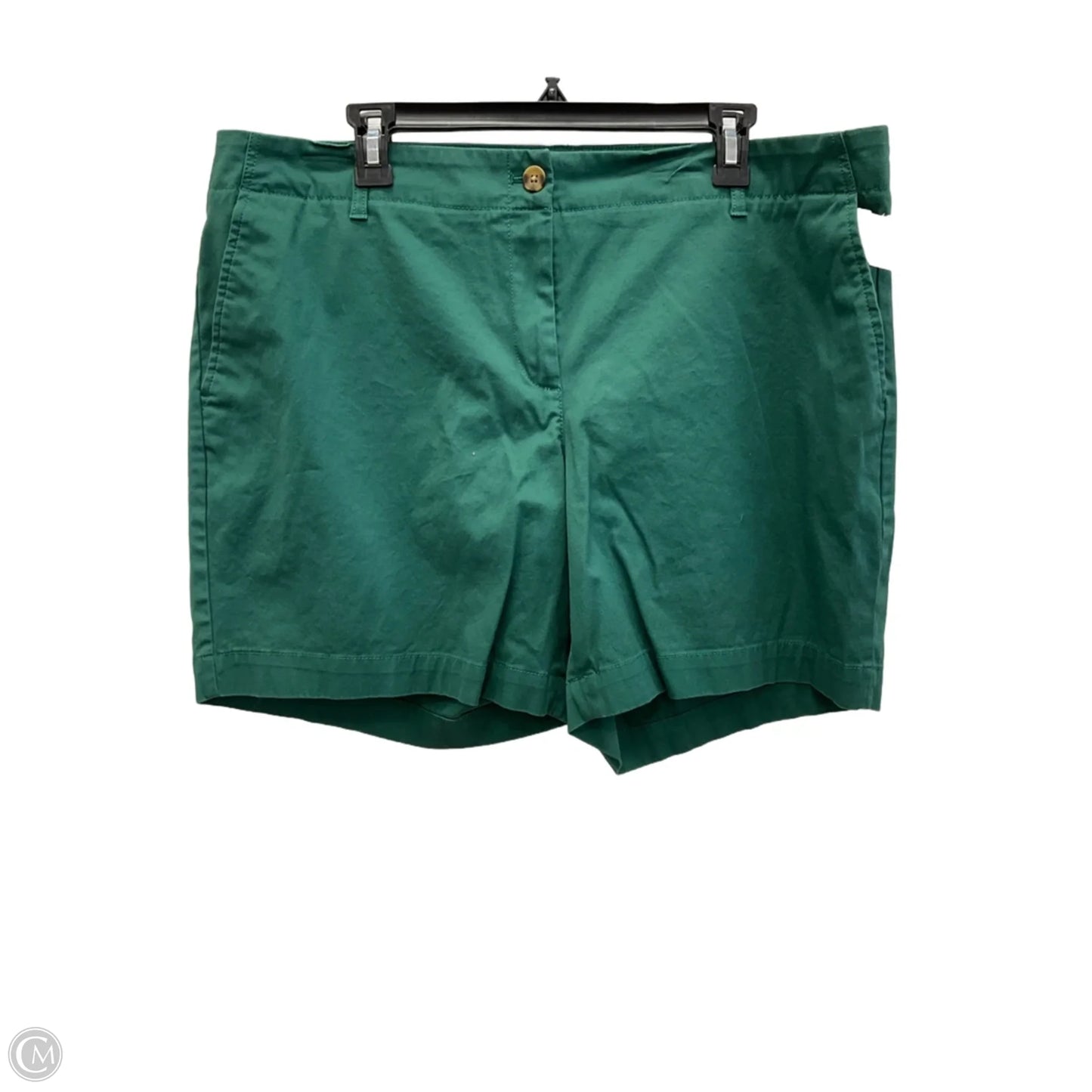 Shorts By Talbots In Green, Size: 16