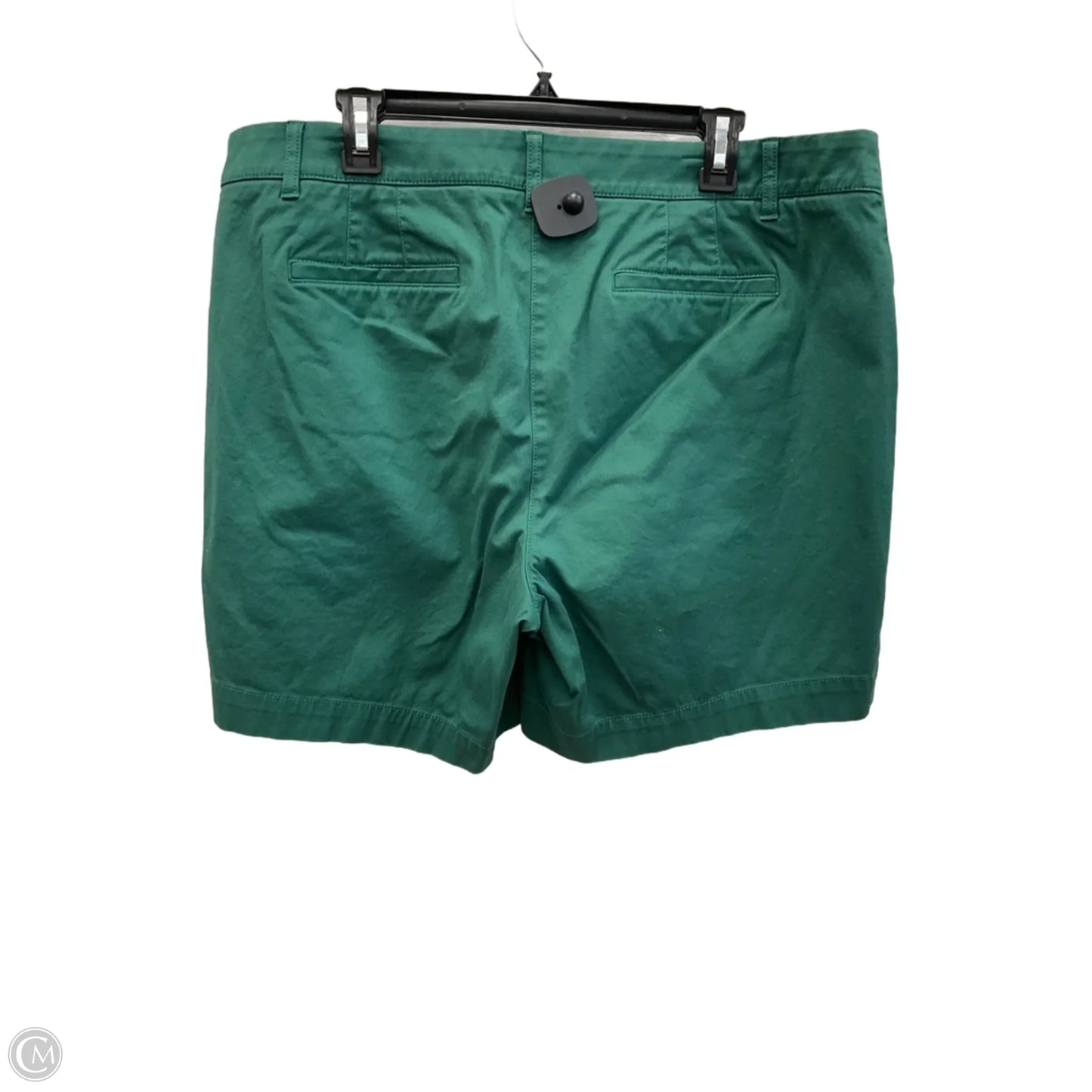 Shorts By Talbots In Green, Size: 16