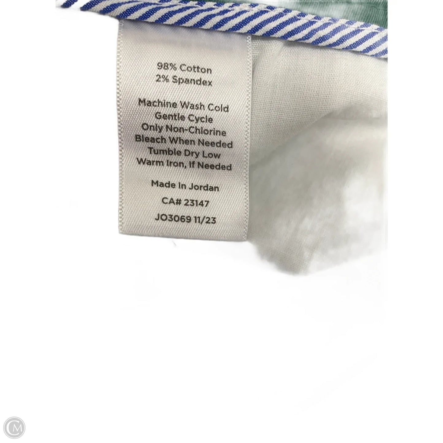 Shorts By Talbots In Green, Size: 16