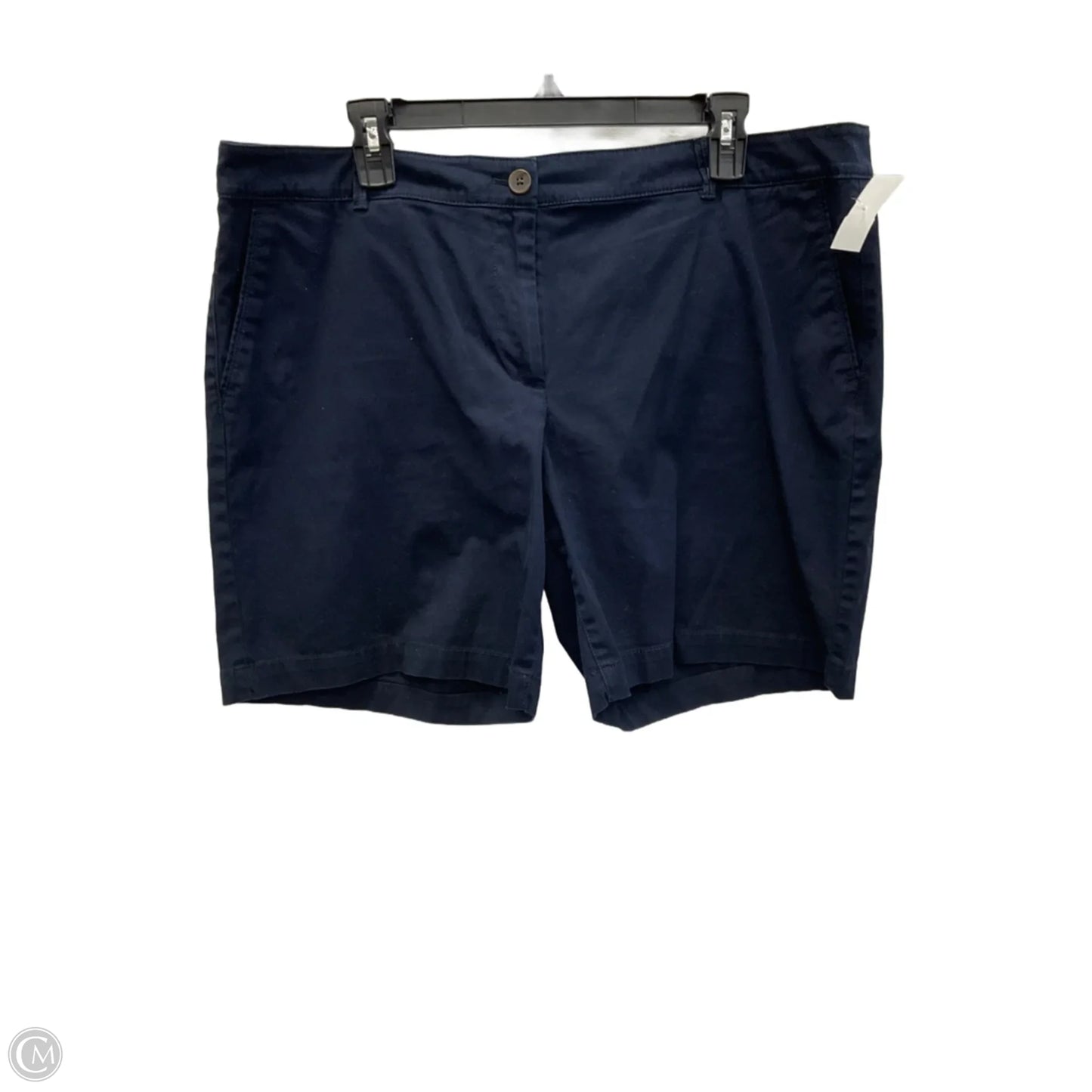 Shorts By Talbots In Blue, Size: 16