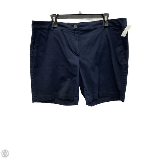 Shorts By Talbots In Blue, Size: 16