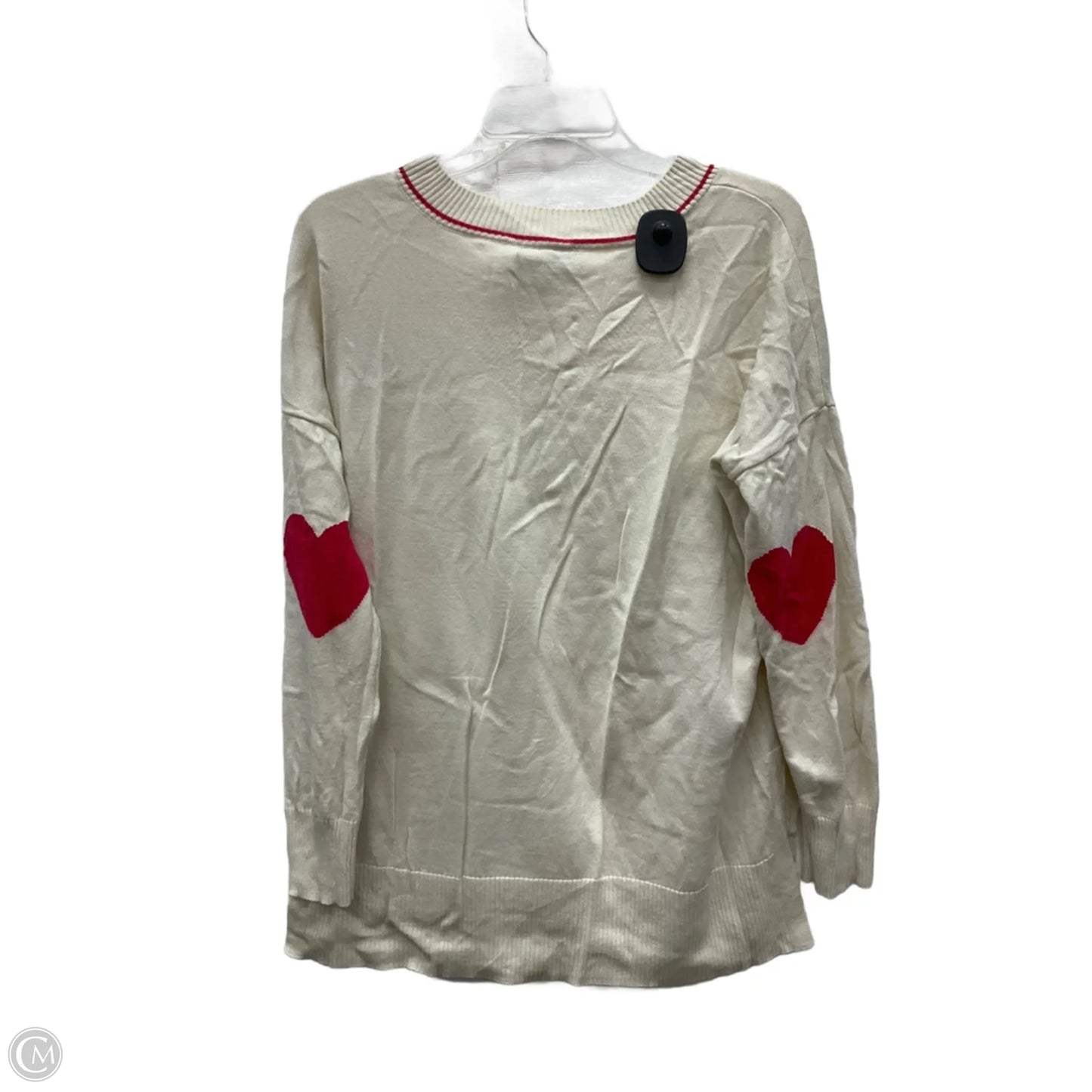 Sweater By Studio In White, Size: M