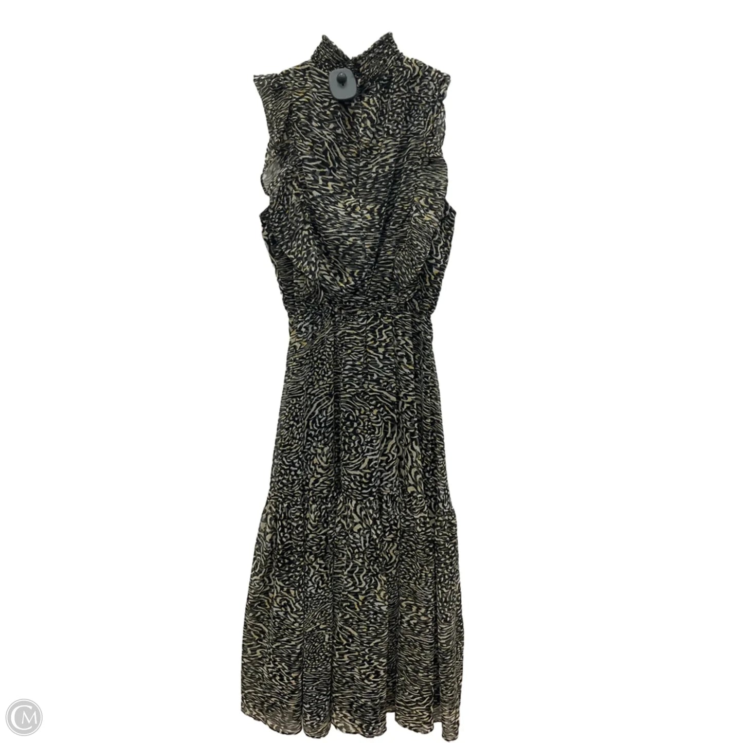 Dress Casual Maxi By Steve Madden In Animal Print, Size: Xs