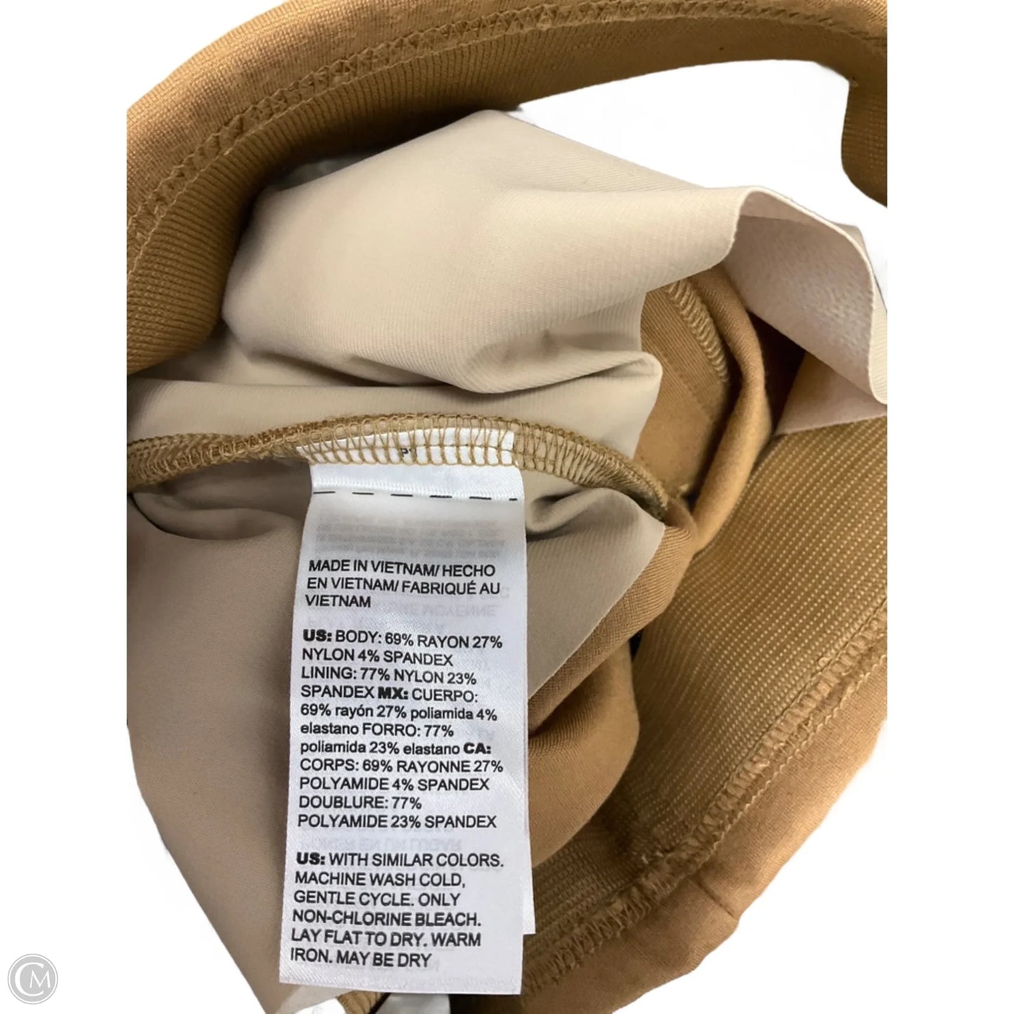 Pants Dress By Chicos In Brown, Size: 2