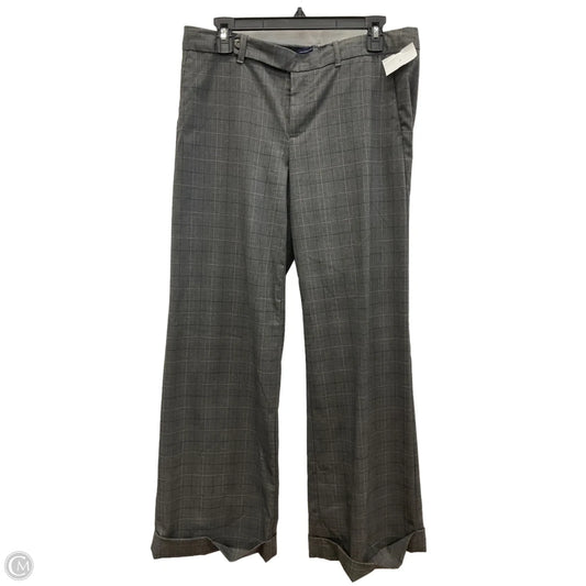 Pants Dress By Gap In Grey, Size: 10