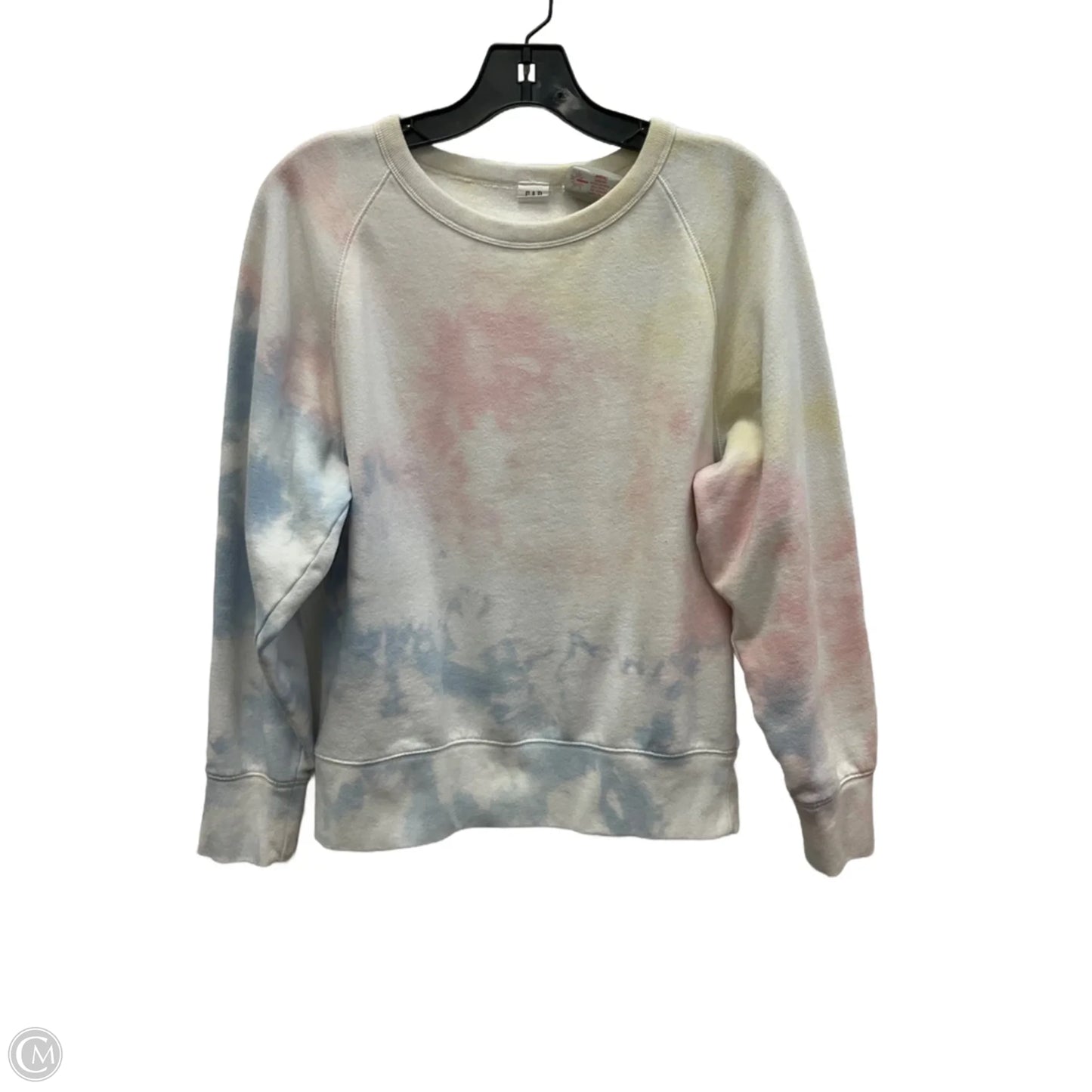 Sweatshirt Crewneck By Gap In White, Size: S