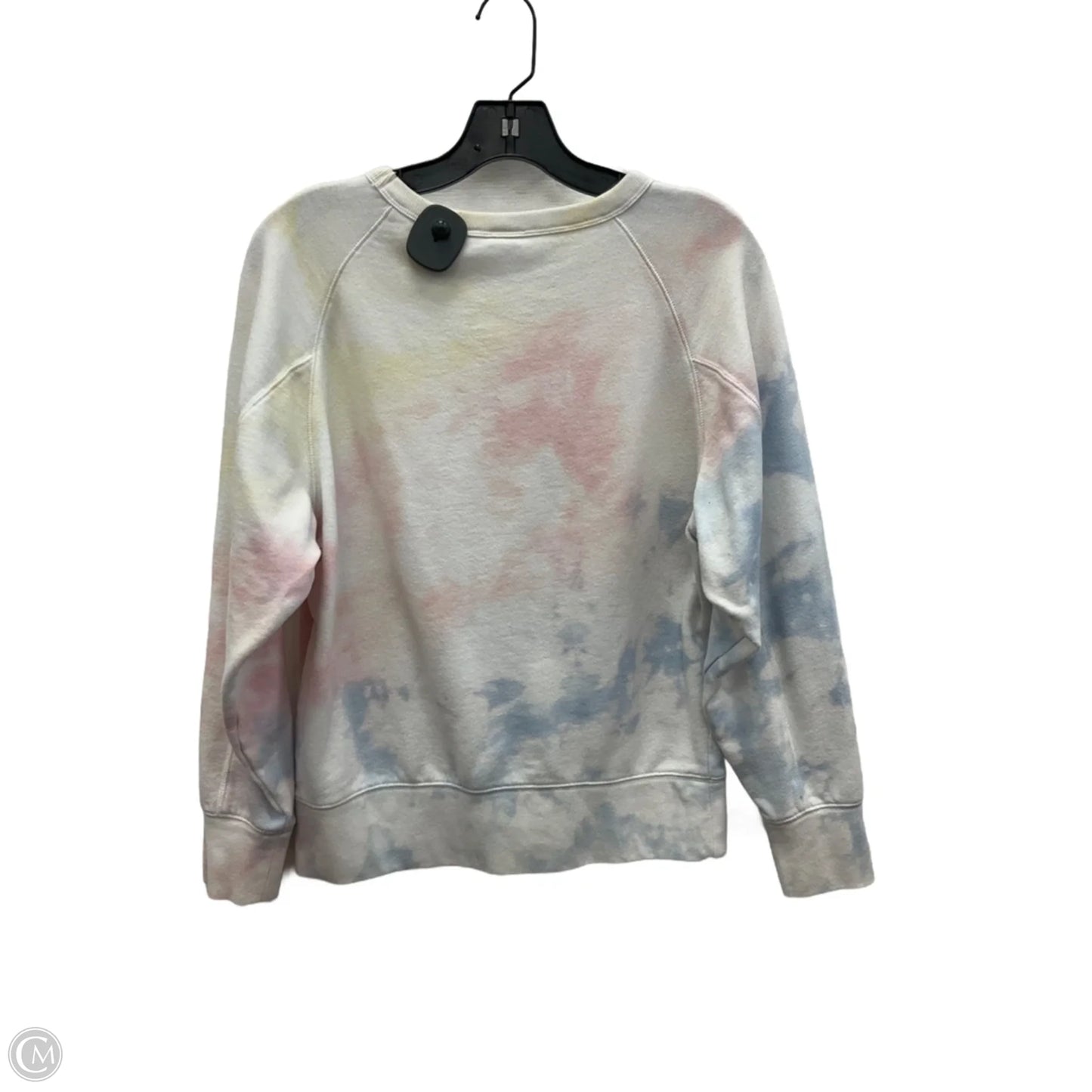 Sweatshirt Crewneck By Gap In White, Size: S