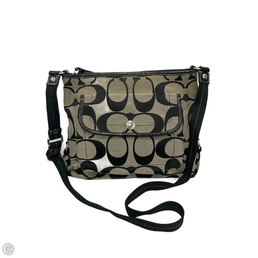 Crossbody Designer By Coach, Size: Medium