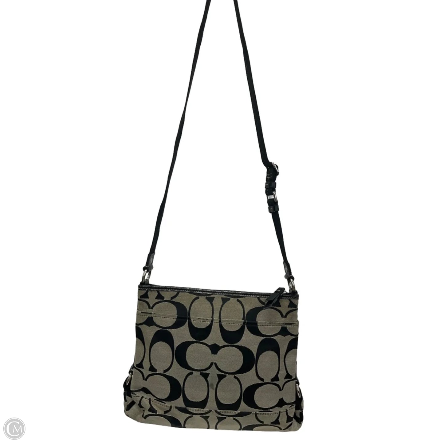 Crossbody Designer By Coach, Size: Medium