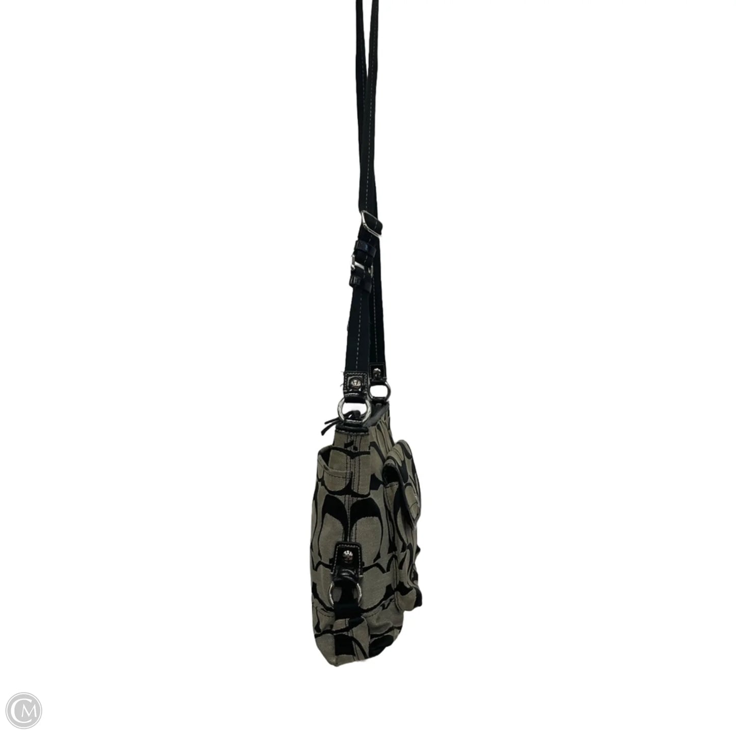 Crossbody Designer By Coach, Size: Medium