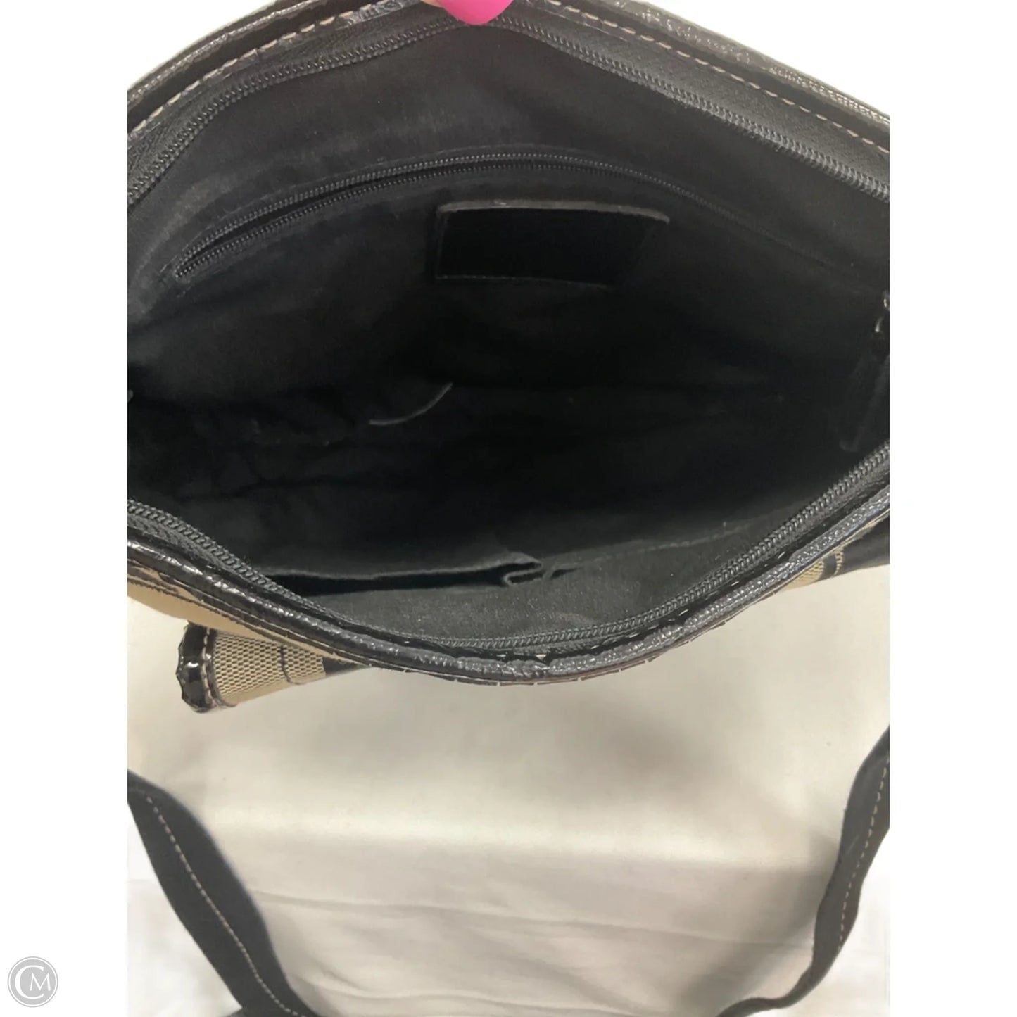 Crossbody Designer By Coach, Size: Medium