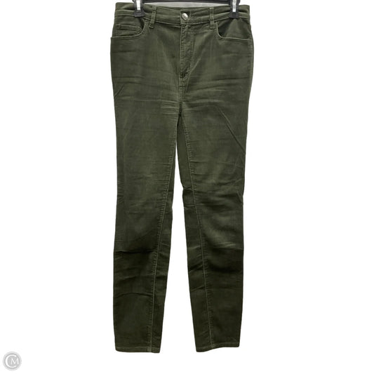 Pants Corduroy By J. Crew In Green, Size: 4