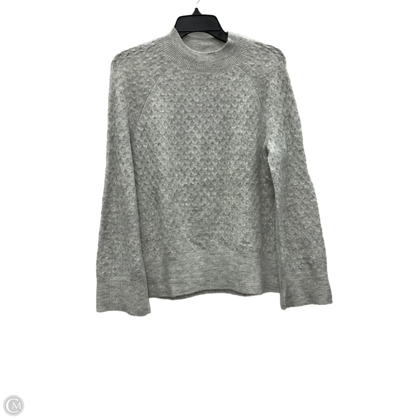 Sweater By Loft In Grey, Size: S
