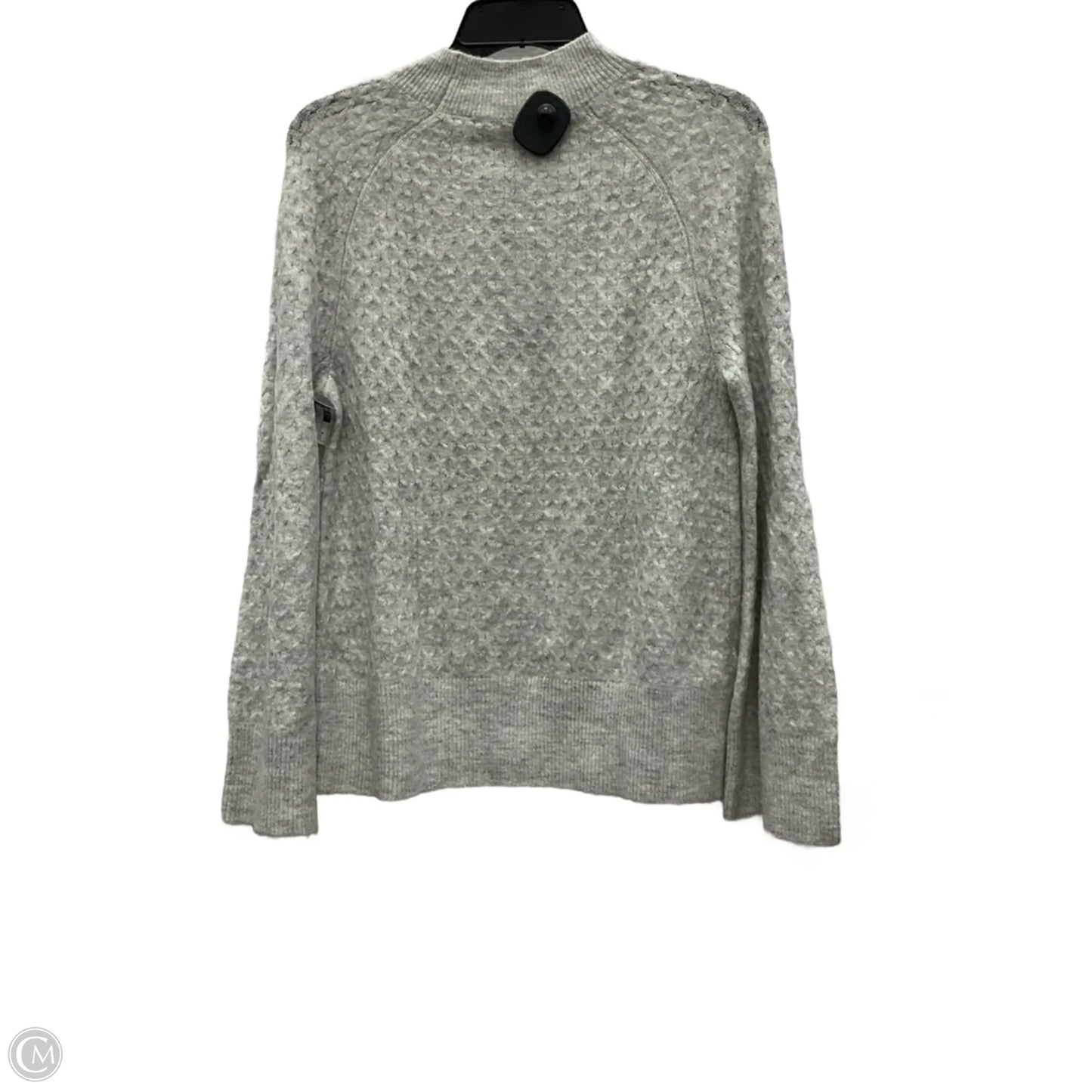 Sweater By Loft In Grey, Size: S
