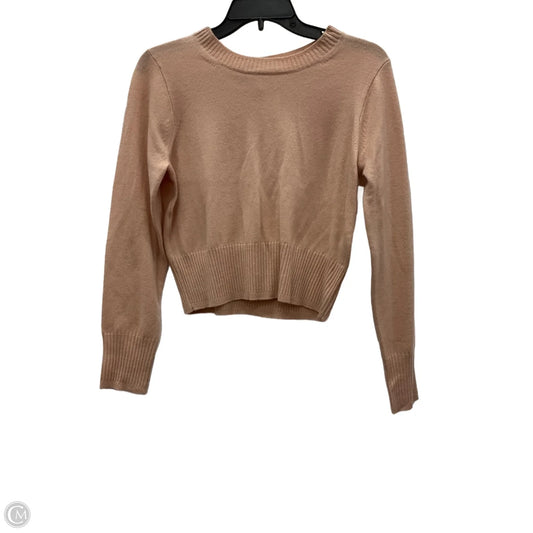 Sweater By J. Crew In Pink, Size: S